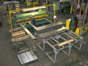 Shearing Capabilities to 3/8 - Shear Tech Steel